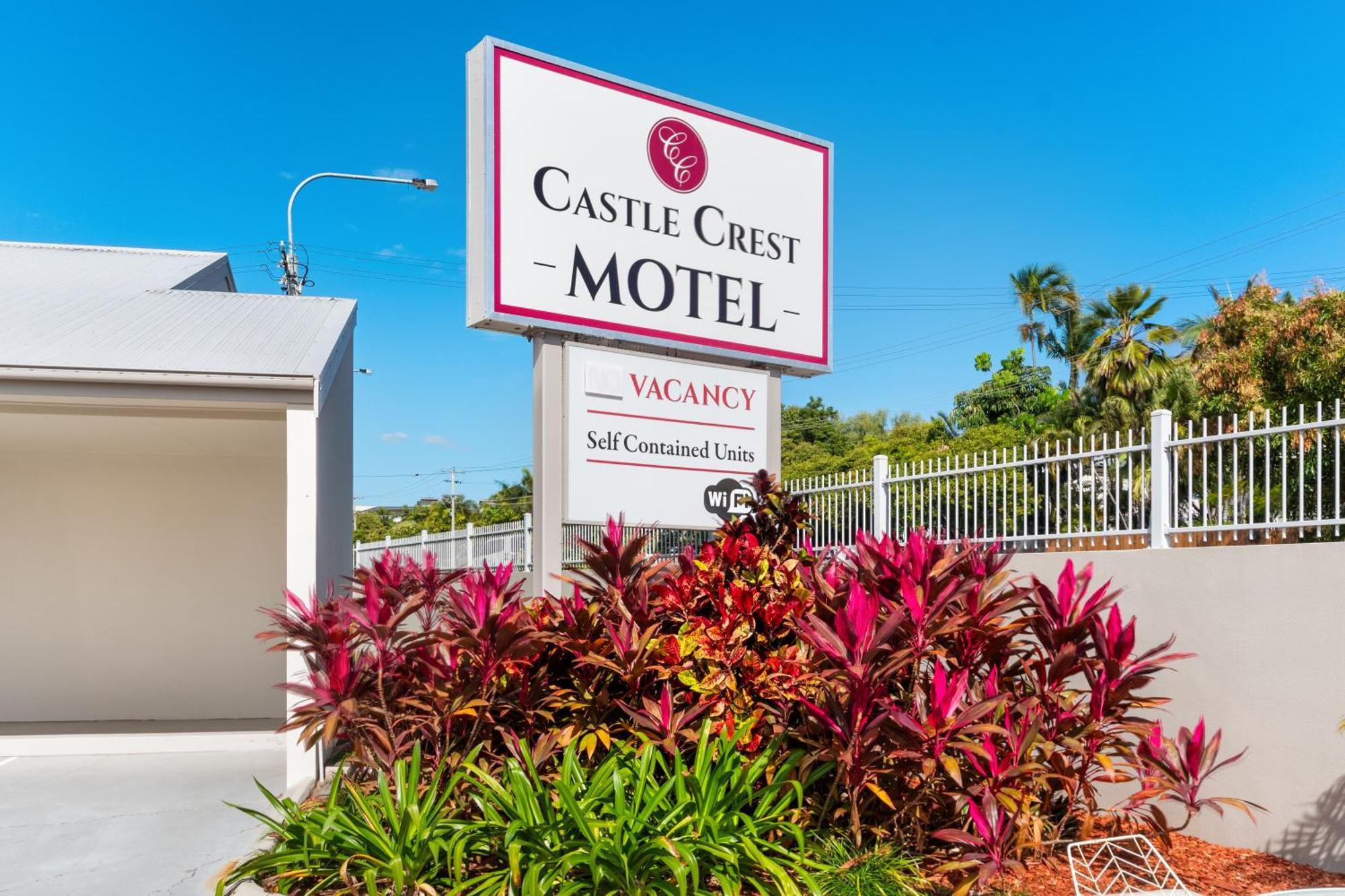 Castle Crest Motel Townsville Ngoại thất bức ảnh