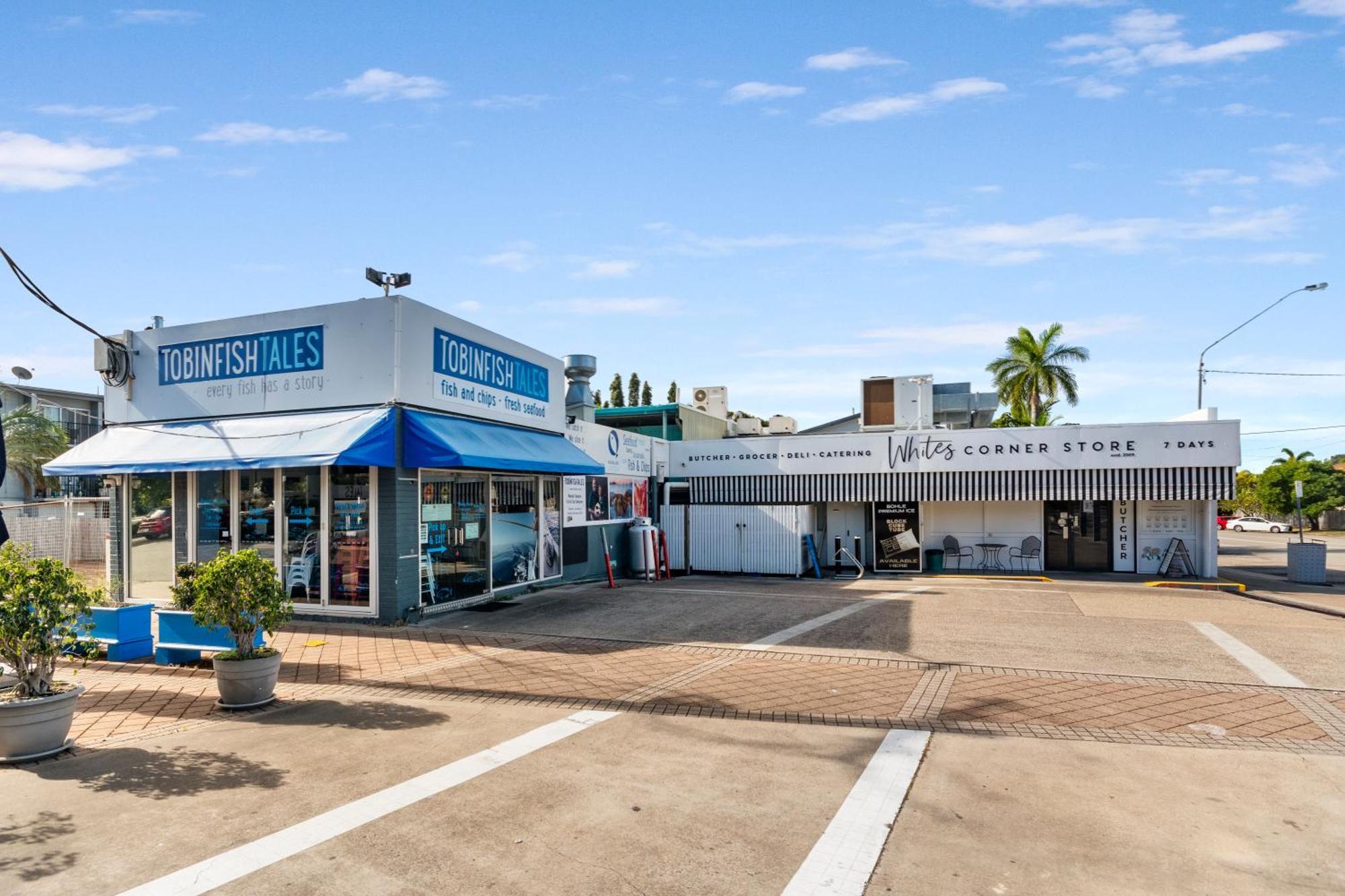 Castle Crest Motel Townsville Ngoại thất bức ảnh