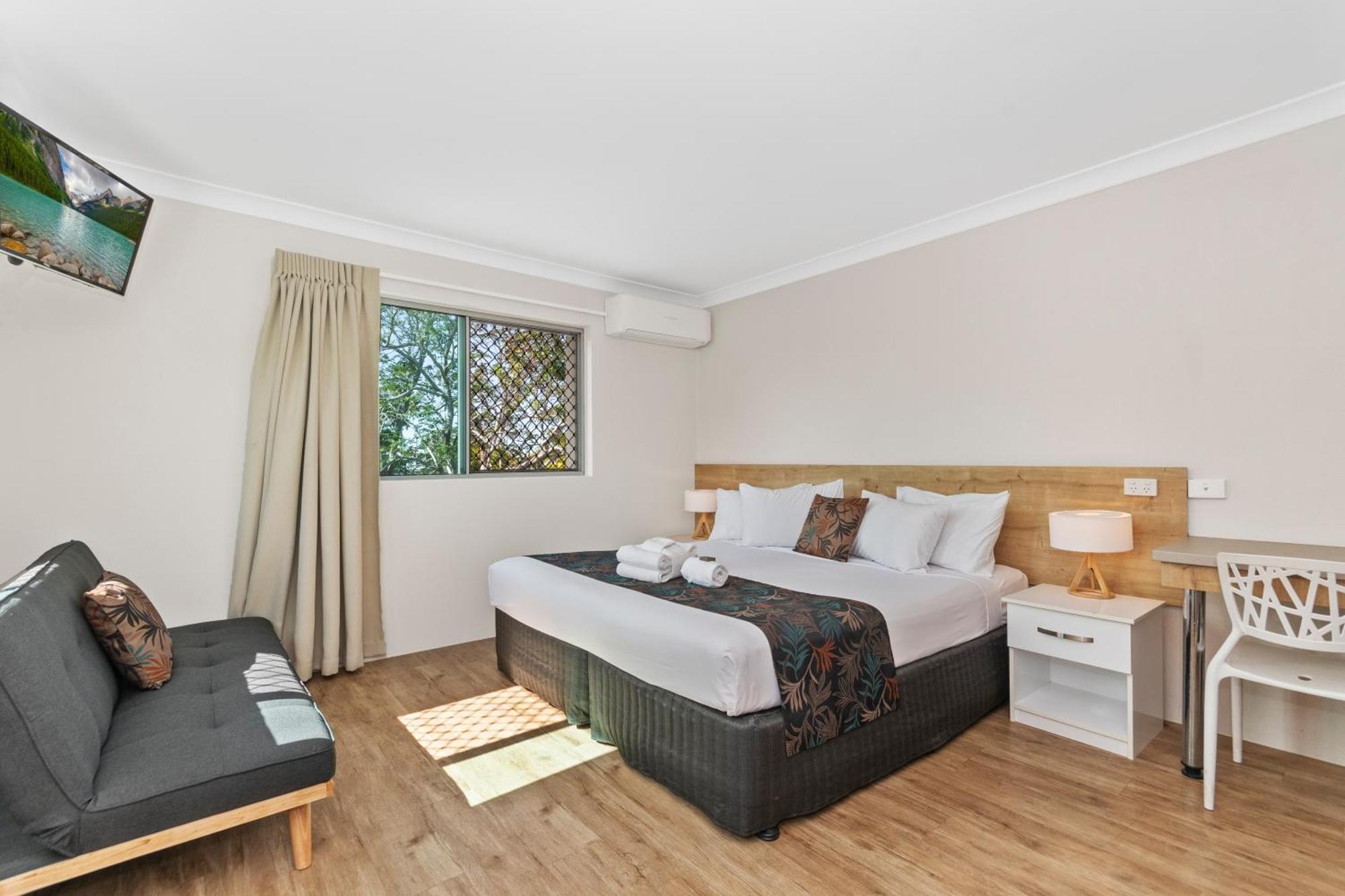 Castle Crest Motel Townsville Ngoại thất bức ảnh